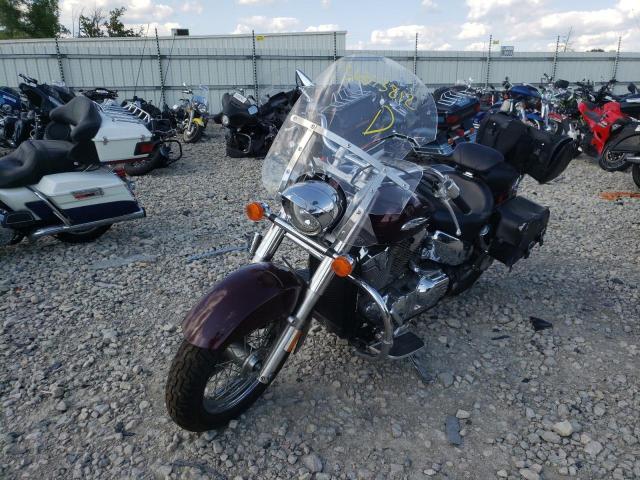 1HFSC52017A405806 - 2007 HONDA VTX1300 S MAROON photo 2