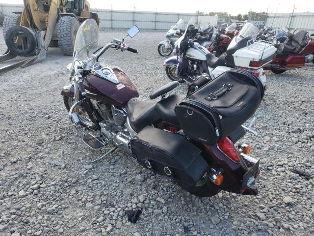 1HFSC52017A405806 - 2007 HONDA VTX1300 S MAROON photo 3