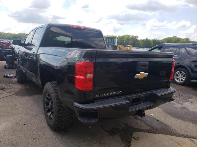 3GCUKRECXJG645447 - 2018 CHEVROLET K1500 BLACK photo 3