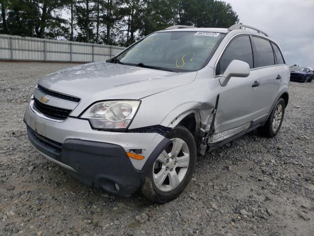 3GNAL2EK7DS640181 - 2013 CHEVROLET CAPTIVA LS 银色 照片 2