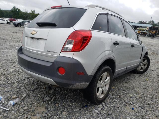 3GNAL2EK7DS640181 - 2013 CHEVROLET CAPTIVA LS 银色 照片 4