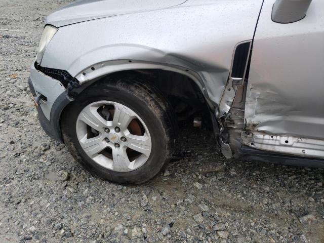 3GNAL2EK7DS640181 - 2013 CHEVROLET CAPTIVA LS 银色 照片 9