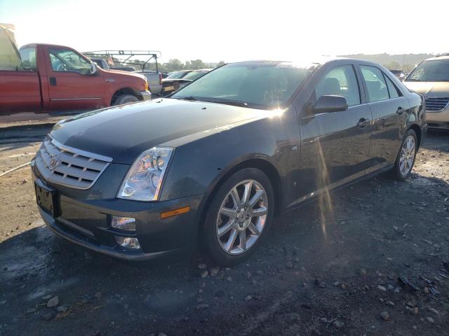 1G6DW677670194083 - 2007 CADILLAC STS GRAY photo 2