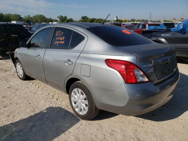 3N1CN7AP0CL933149 - 2012 NISSAN VERSA S  photo 3