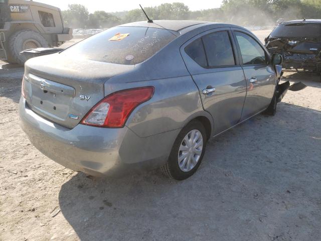 3N1CN7AP0CL933149 - 2012 NISSAN VERSA S  photo 4