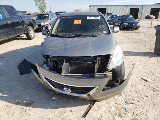 3N1CN7AP0CL933149 - 2012 NISSAN VERSA S  photo 9