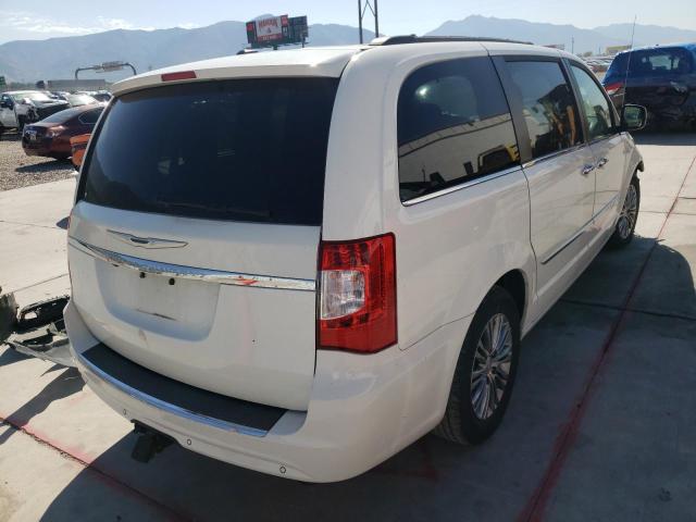 2C4RC1CG0DR539016 - 2013 CHRYSLER TOWN & COU WHITE photo 4