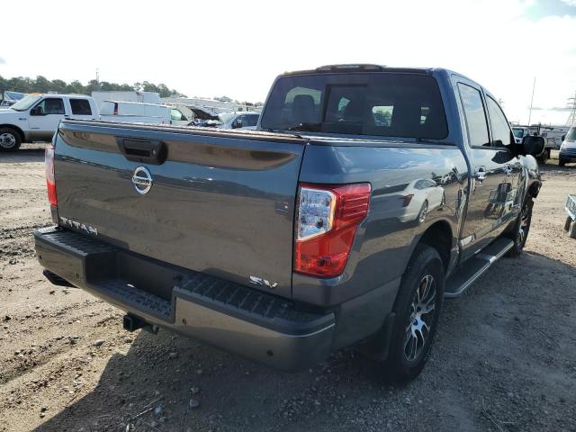 1N6AA1EF4MN533723 - 2021 NISSAN TITAN SV GRAY photo 4