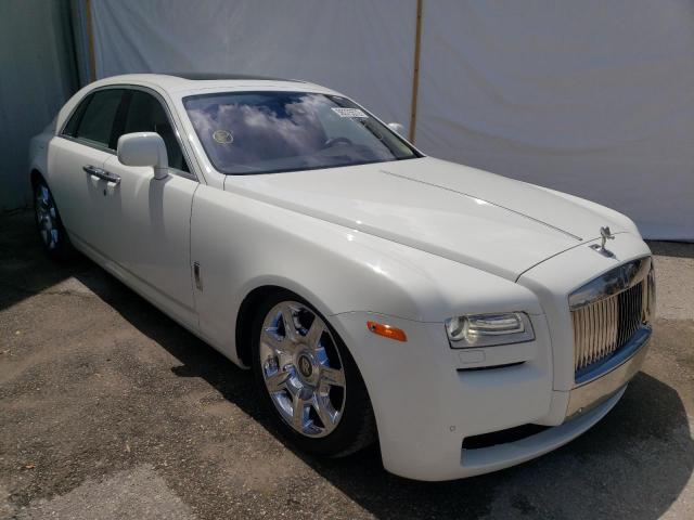 SCA664S52AUX49005 - 2010 ROLLS-ROYCE GHOST WHITE photo 1