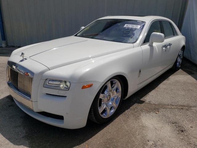 SCA664S52AUX49005 - 2010 ROLLS-ROYCE GHOST WHITE photo 2