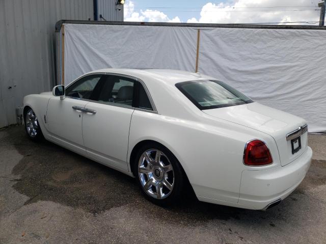 SCA664S52AUX49005 - 2010 ROLLS-ROYCE GHOST WHITE photo 3