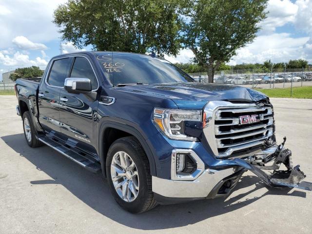 3GTP8DED1KG275692 - 2019 GMC SIERRA C15 BLUE photo 1