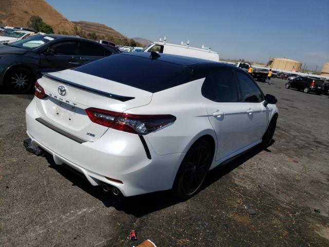 4T1K61AK9MU476691 - 2021 TOYOTA CAMRY XSE WHITE photo 4