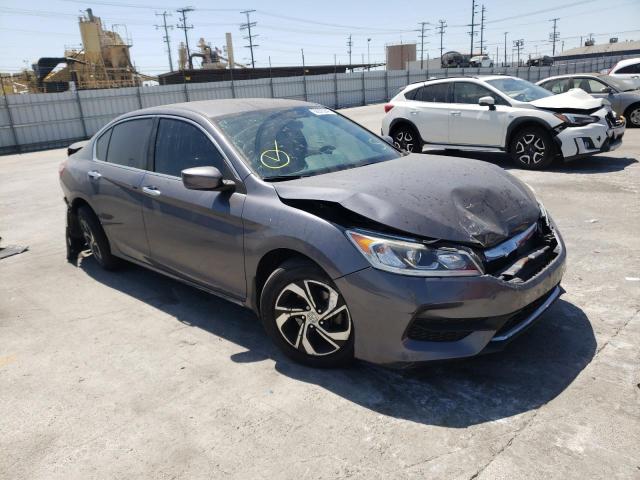 1HGCR2F31GA018030 - 2016 HONDA ACCORD LX  photo 1