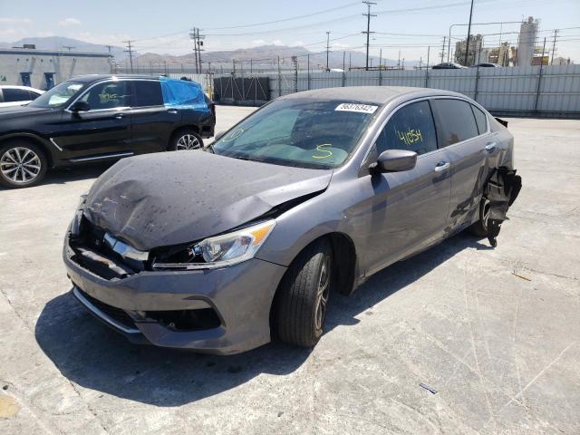 1HGCR2F31GA018030 - 2016 HONDA ACCORD LX  photo 2