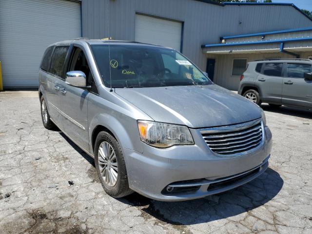 2C4RC1CG3GR128214 - 2016 CHRYSLER TOWN & COU GRAY photo 1