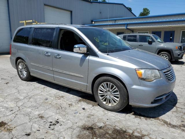 2C4RC1CG3GR128214 - 2016 CHRYSLER TOWN & COU GRAY photo 9