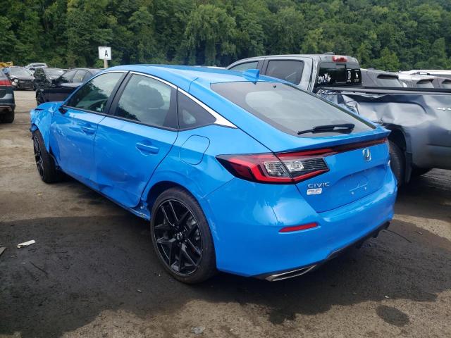 19XFL1H89NE010252 - 2022 HONDA CIVIC SPOR BLUE photo 3