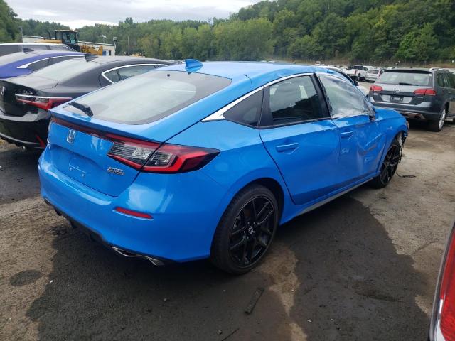 19XFL1H89NE010252 - 2022 HONDA CIVIC SPOR BLUE photo 4