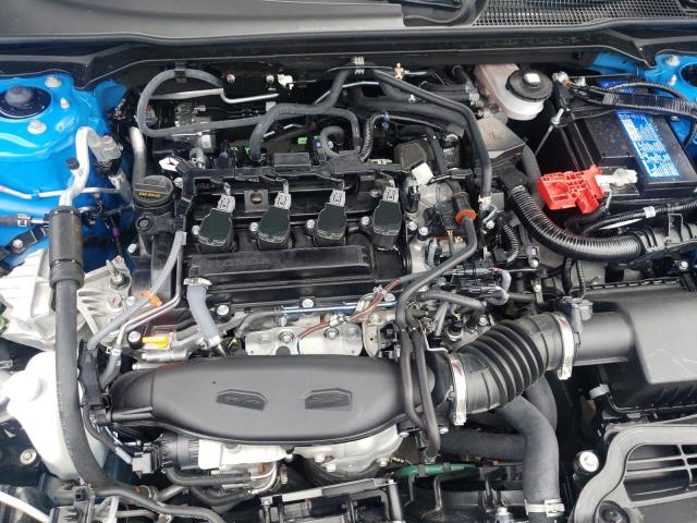 19XFL1H89NE010252 - 2022 HONDA CIVIC SPOR BLUE photo 7