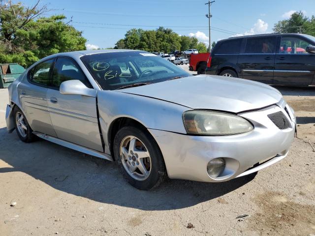2G2WP522541163999 - 2004 PONTIAC GRAND PRIX SILVER photo 1