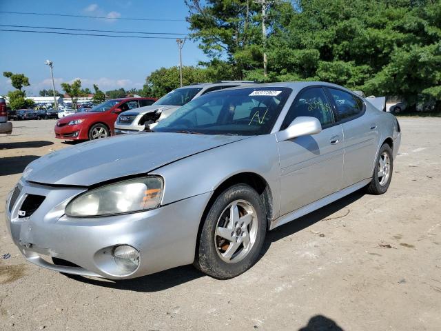 2G2WP522541163999 - 2004 PONTIAC GRAND PRIX SILVER photo 2