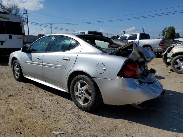 2G2WP522541163999 - 2004 PONTIAC GRAND PRIX SILVER photo 3