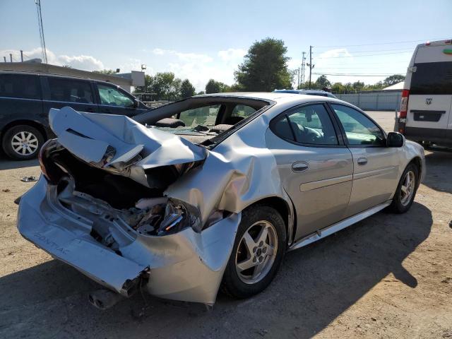 2G2WP522541163999 - 2004 PONTIAC GRAND PRIX SILVER photo 4