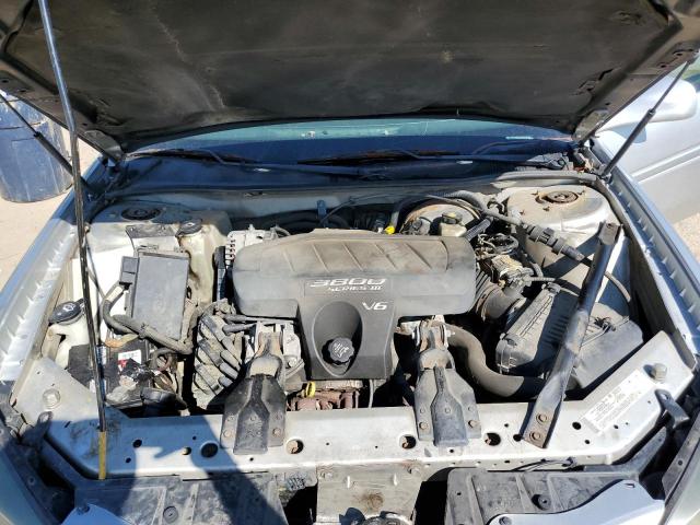 2G2WP522541163999 - 2004 PONTIAC GRAND PRIX SILVER photo 7