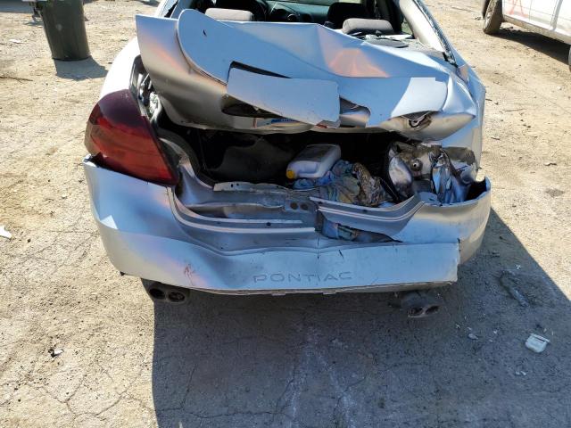 2G2WP522541163999 - 2004 PONTIAC GRAND PRIX SILVER photo 9
