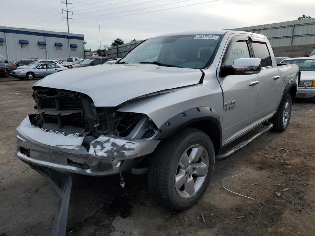 1C6RR7LG6HS606277 - 2017 RAM 1500 SLT GRAY photo 2