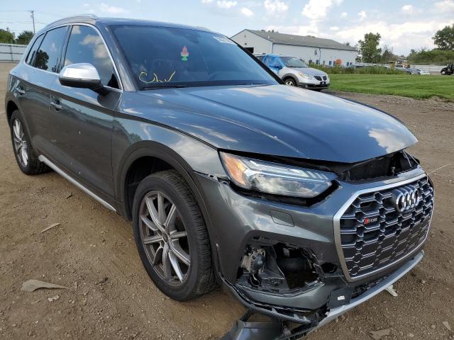 WA1C4AFY7M2103652 - 2021 AUDI SQ5 PRESTI GRAY photo 1