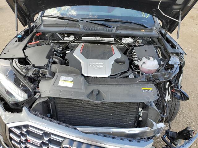 WA1C4AFY7M2103652 - 2021 AUDI SQ5 PRESTI GRAY photo 7