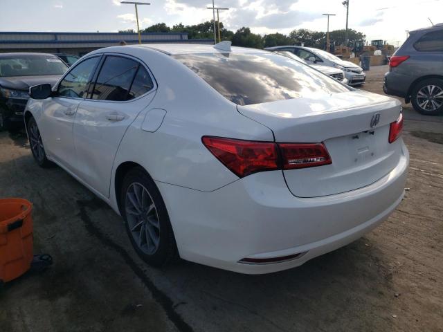 19UUB1F33JA010392 - 2018 ACURA TLX WHITE photo 3