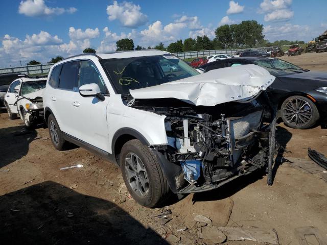 5XYP3DHC0LG037012 - 2020 KIA TELLURIDE WHITE photo 1