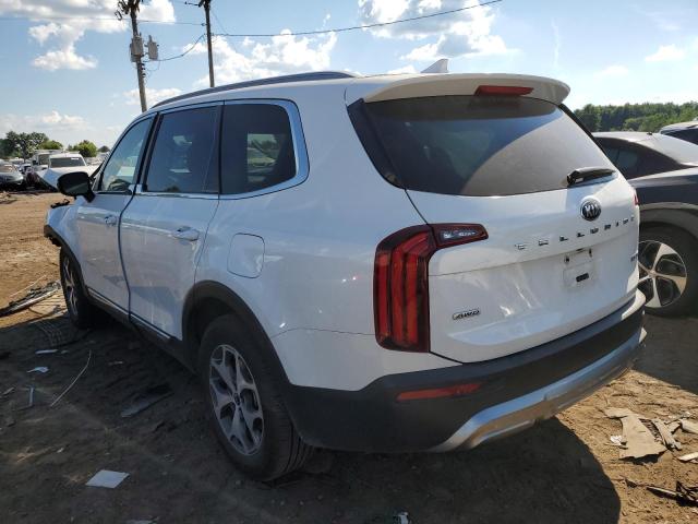 5XYP3DHC0LG037012 - 2020 KIA TELLURIDE WHITE photo 3