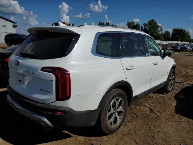 5XYP3DHC0LG037012 - 2020 KIA TELLURIDE WHITE photo 4