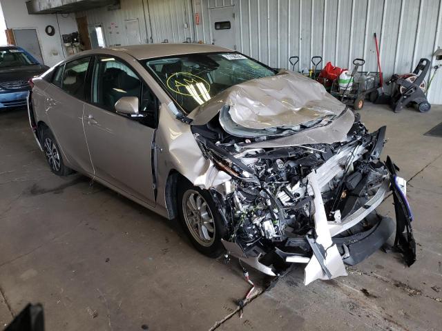 JTDKARFP9L3122230 - 2020 TOYOTA PRIUS PRIM 银色 照片 1