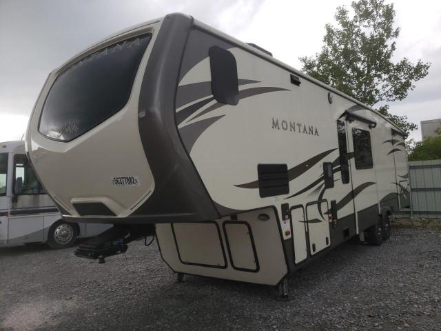 4YDF38220J4701546 - 2018 KEYSTONE MONTANA BEIGE photo 2