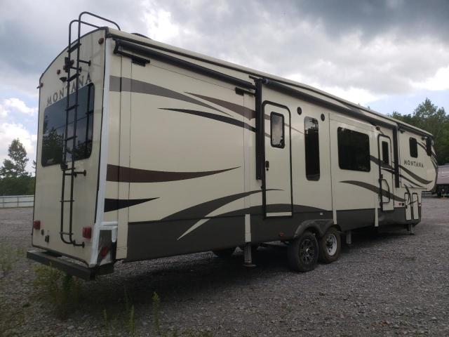 4YDF38220J4701546 - 2018 KEYSTONE MONTANA BEIGE photo 4