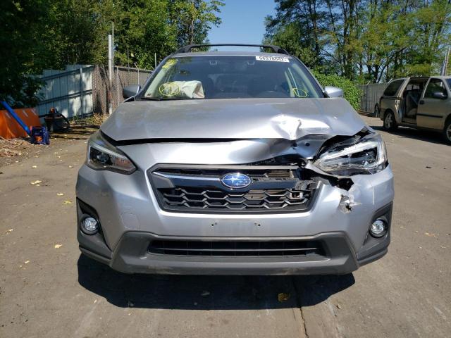 JF2GTANCXL8250349 - 2020 SUBARU CROSSTREK SILVER photo 9