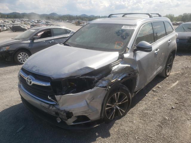 5TDKKRFH3GS155637 - 2016 TOYOTA HIGHLANDER XLE  ფოტო 2