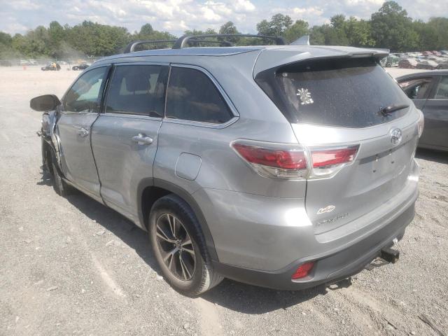 5TDKKRFH3GS155637 - 2016 TOYOTA HIGHLANDER XLE  ფოტო 3