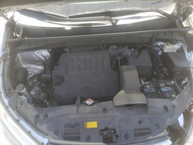 5TDKKRFH3GS155637 - 2016 TOYOTA HIGHLANDER XLE  ფოტო 7