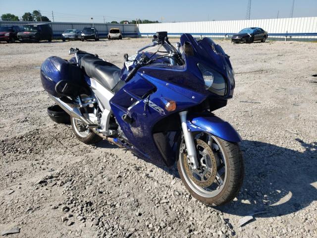 JYARP09E85A002027 - 2005 YAMAHA FJR1300 A BLUE photo 1