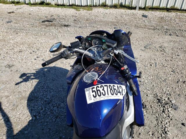 JYARP09E85A002027 - 2005 YAMAHA FJR1300 A BLUE photo 5