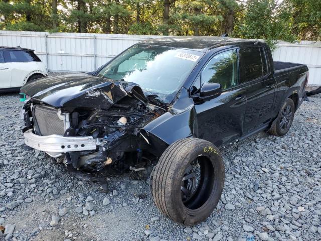 5FPYK3F1XKB046736 - 2019 HONDA RIDGELINE BLACK photo 2