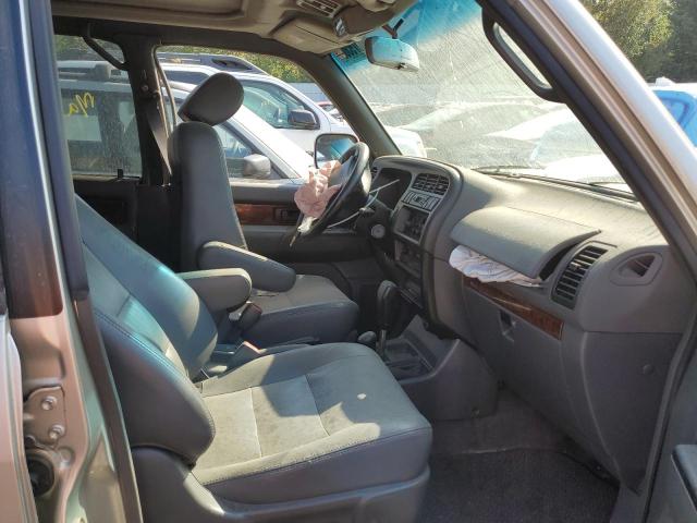 JAEDJ58X8W7B01289 - 1998 ACURA SLX BEIGE photo 5