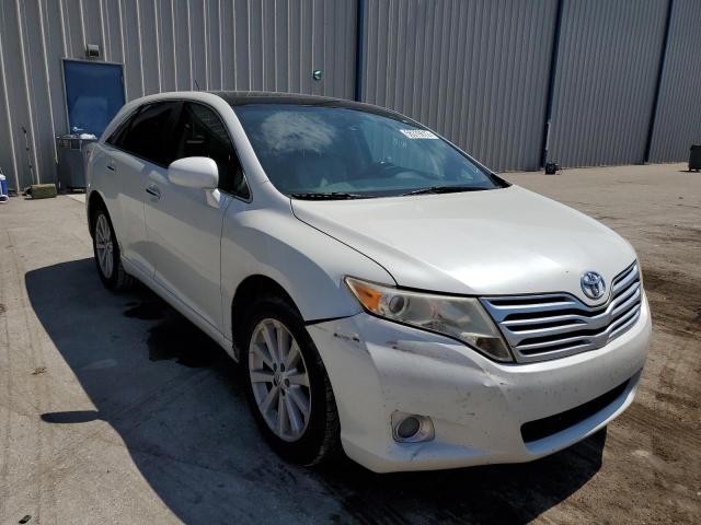 4T3ZE11A79U007431 - 2009 TOYOTA VENZA WHITE photo 1