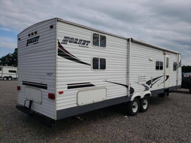 4YDT31B256E320657 - 2006 KEYSTONE HORNET WHITE photo 4